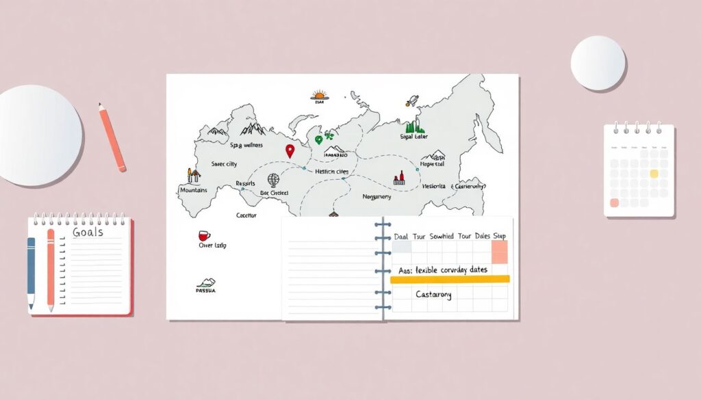 Путешествия по России: маршруты по Кавказу и Черноземью без переплат - иллюстрация