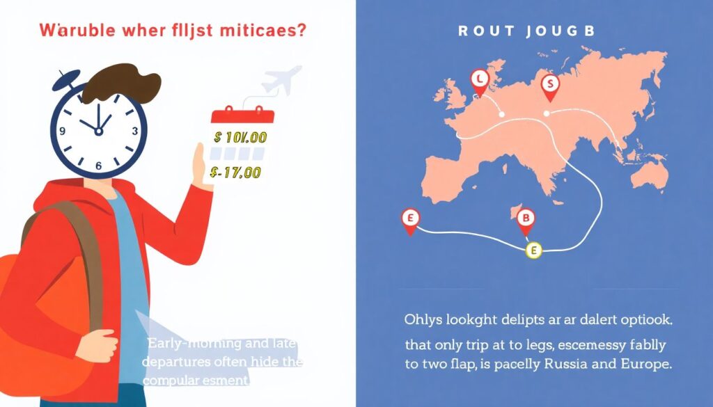 Бюджетный отдых: экономия на транспортной расписании и выгодные билеты - иллюстрация