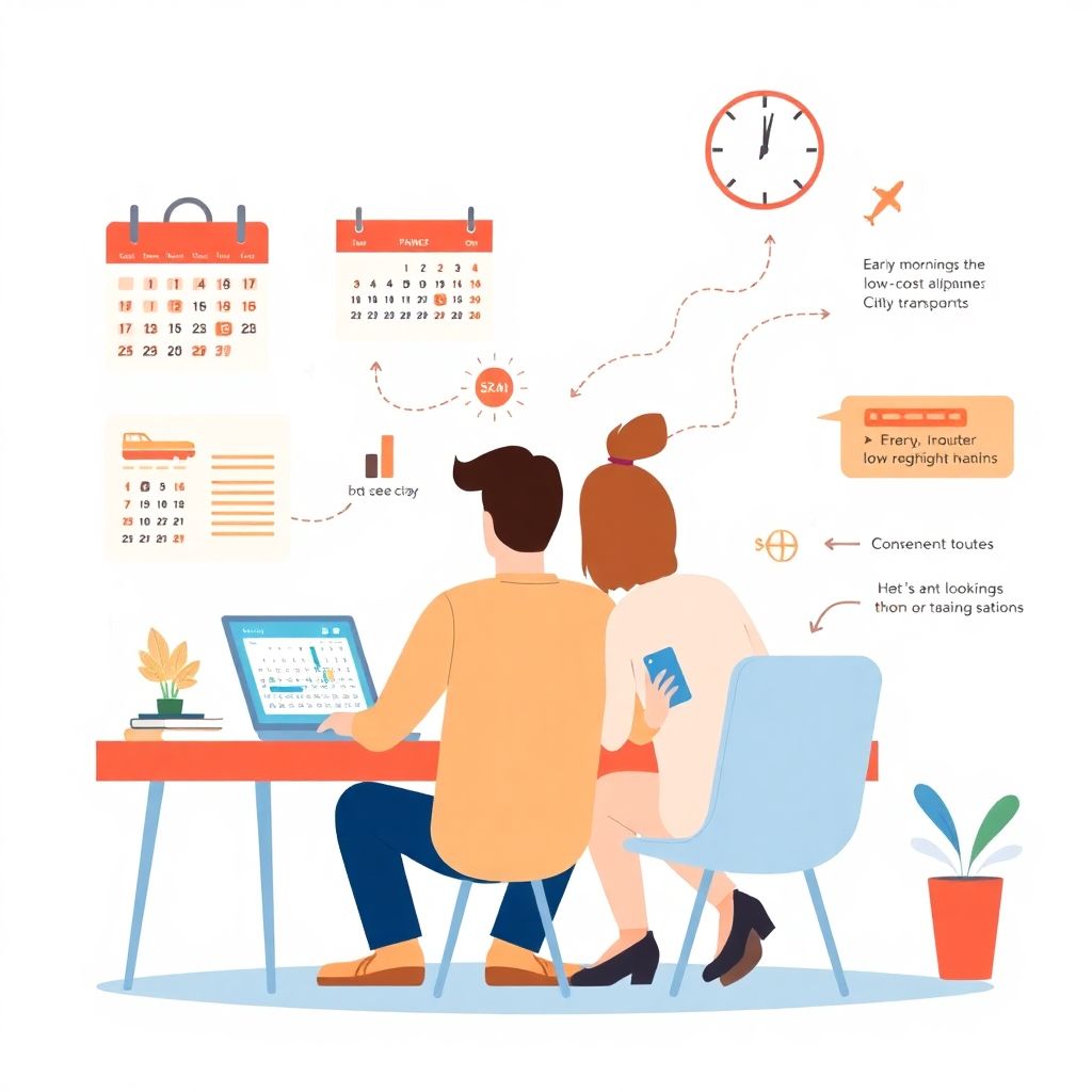 Бюджетный отдых: как сэкономить на расписании транспорта и найти выгодные билеты