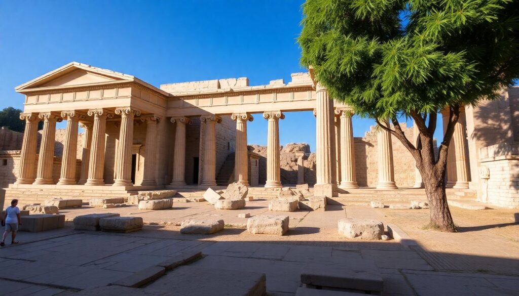 Истории маршрутов: маршрут по историческим дорогам древних цивилизаций - иллюстрация