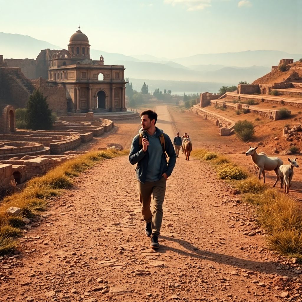 Истории маршрутов: путешествие по историческим дорогам древних цивилизаций