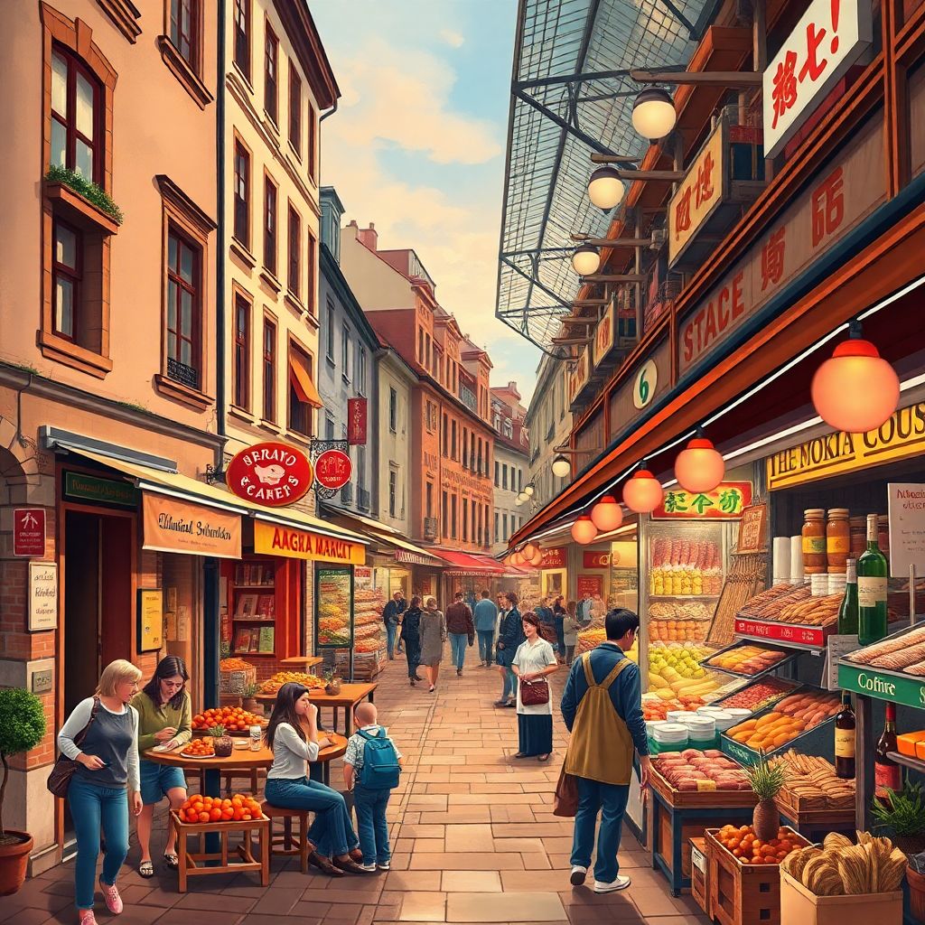 Гастрономические маршруты: секреты подземной кухни и лучших местных продуктов