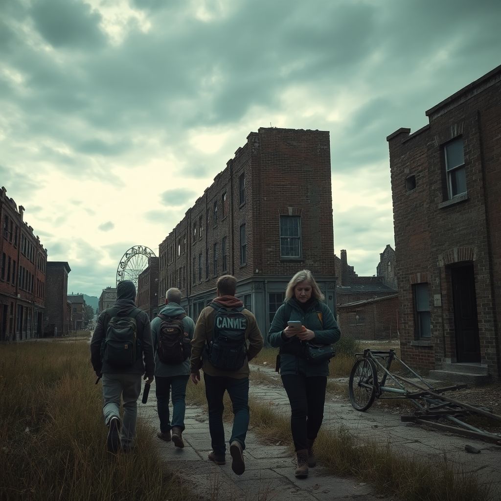 Культурное погружение в забытые города и их легенды прошлого