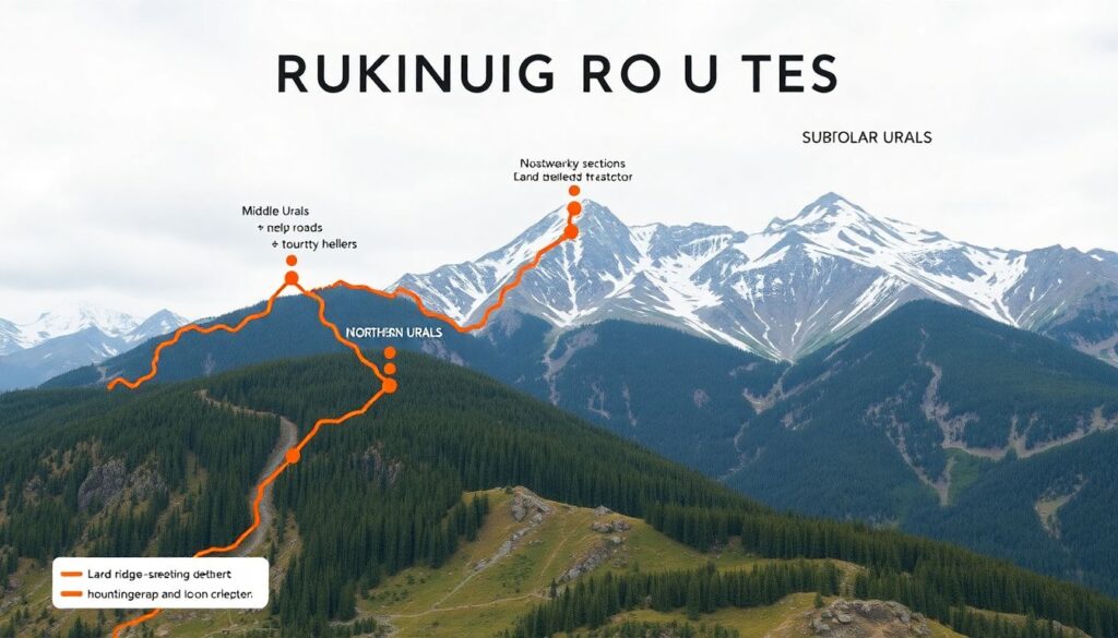 Путешествия по России: маршруты по Уралу и Дальнему Востоку - иллюстрация