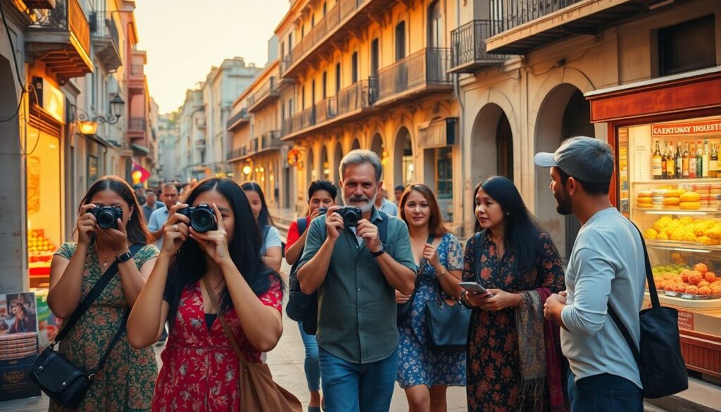 Истории маршрутов: фотоистории маршрутов с местными рассказами - иллюстрация