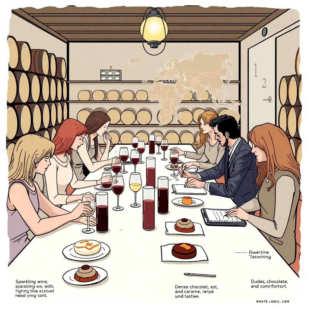 Гастрономический туризм: лучшие маршруты дегустаций вин и сладостей