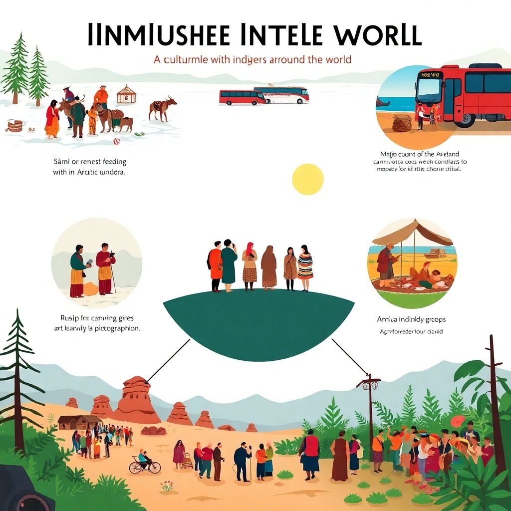 Культурное погружение в мир коренных народов и их культурных практик
