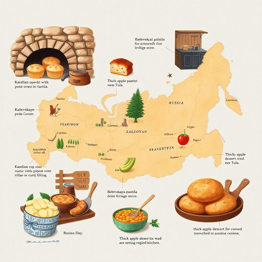 Гастрономия регионов: где попробовать 10 лучших блюд во время путешествия