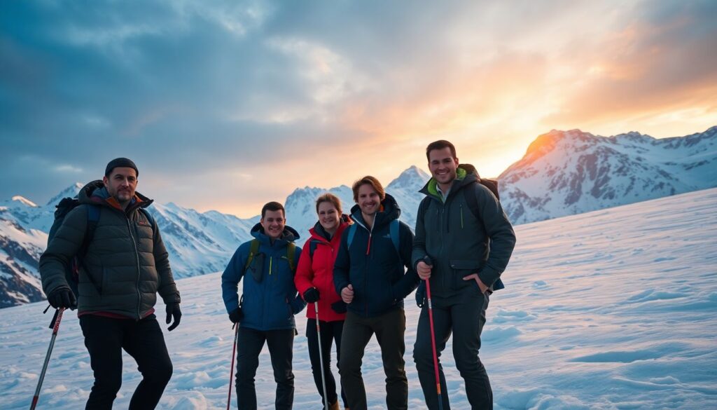 Треккинг и приключения: выбор маршрутов по уровню сложности - иллюстрация