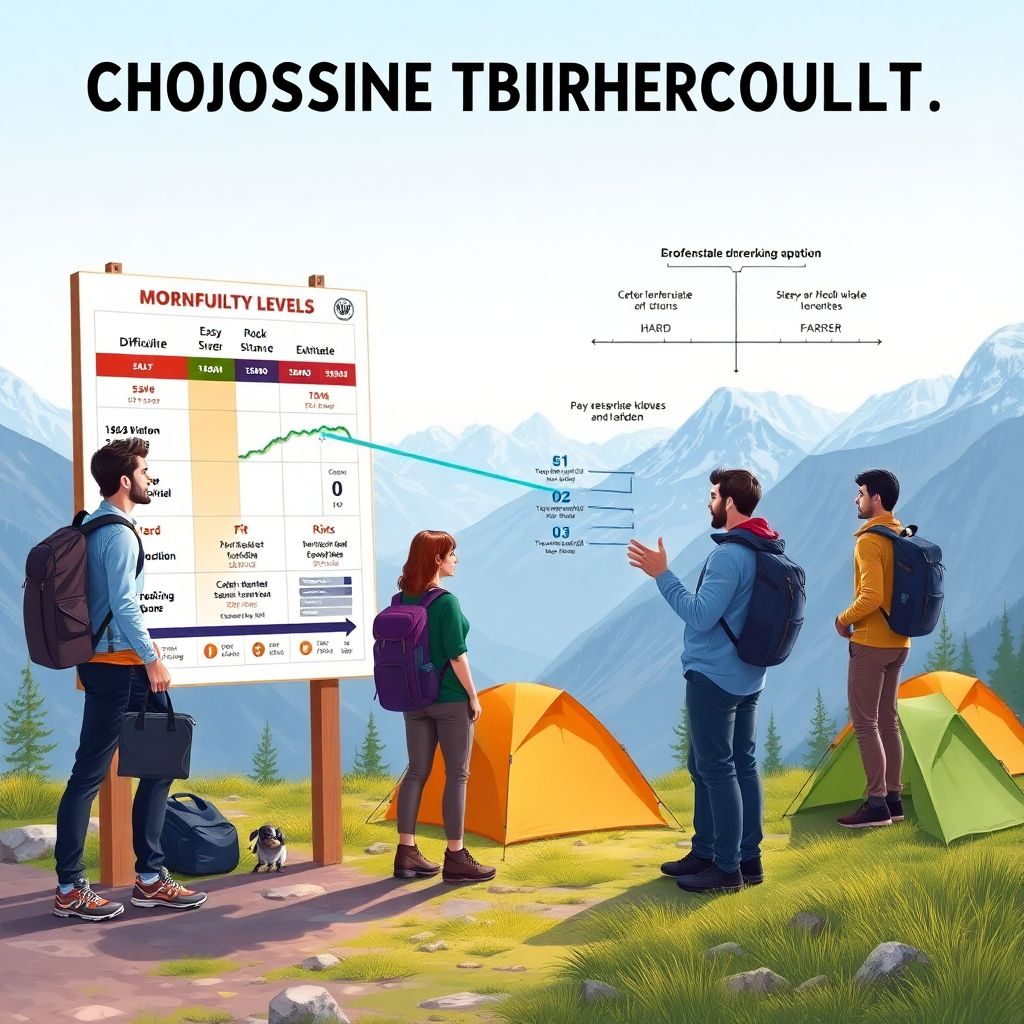 Треккинг и приключения: как выбрать маршруты по уровню сложности для себя