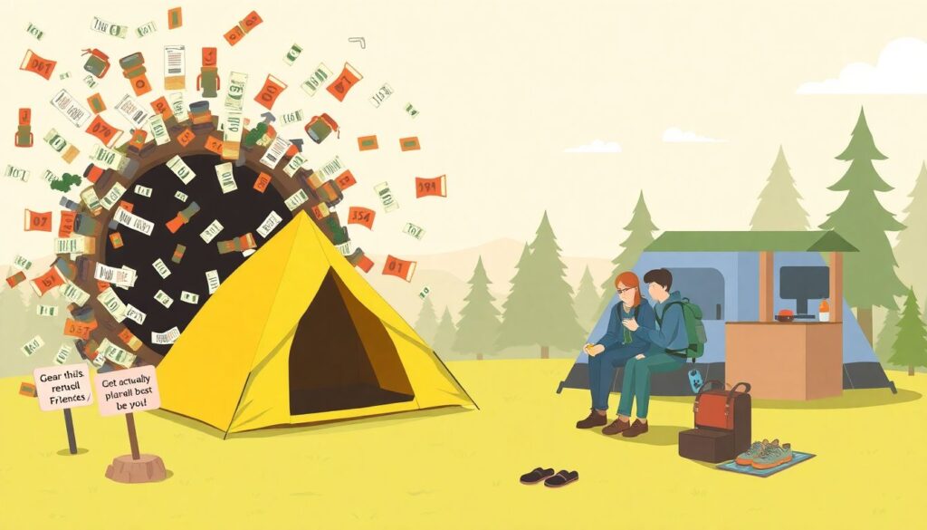 Бюджетный отдых: как планировать бюджетные кемпинги на природе - иллюстрация