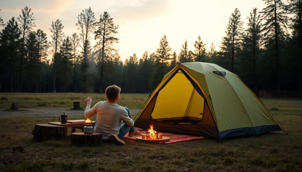 Бюджетный отдых: как планировать бюджетные кемпинги на природе - иллюстрация