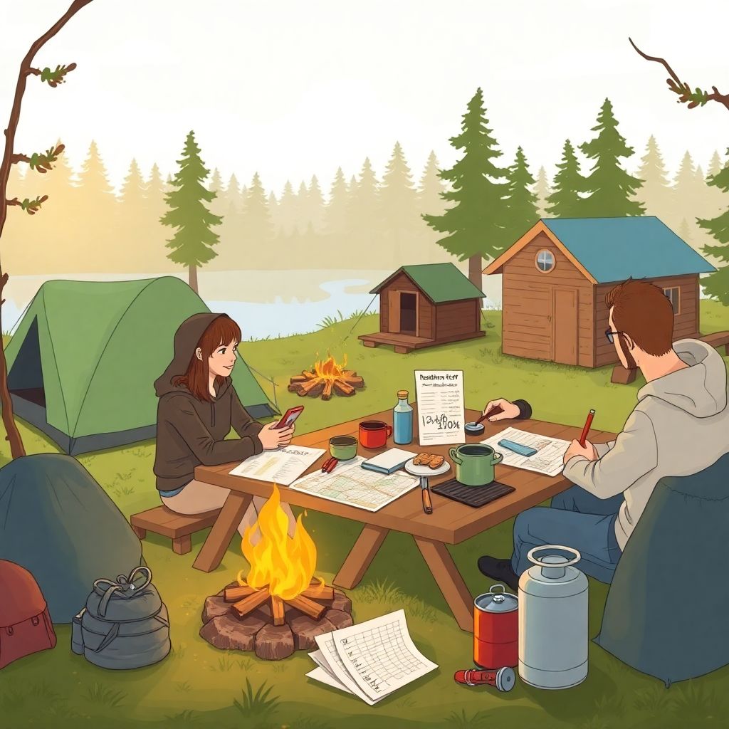 Бюджетный отдых: как планировать бюджетные кемпинги на природе