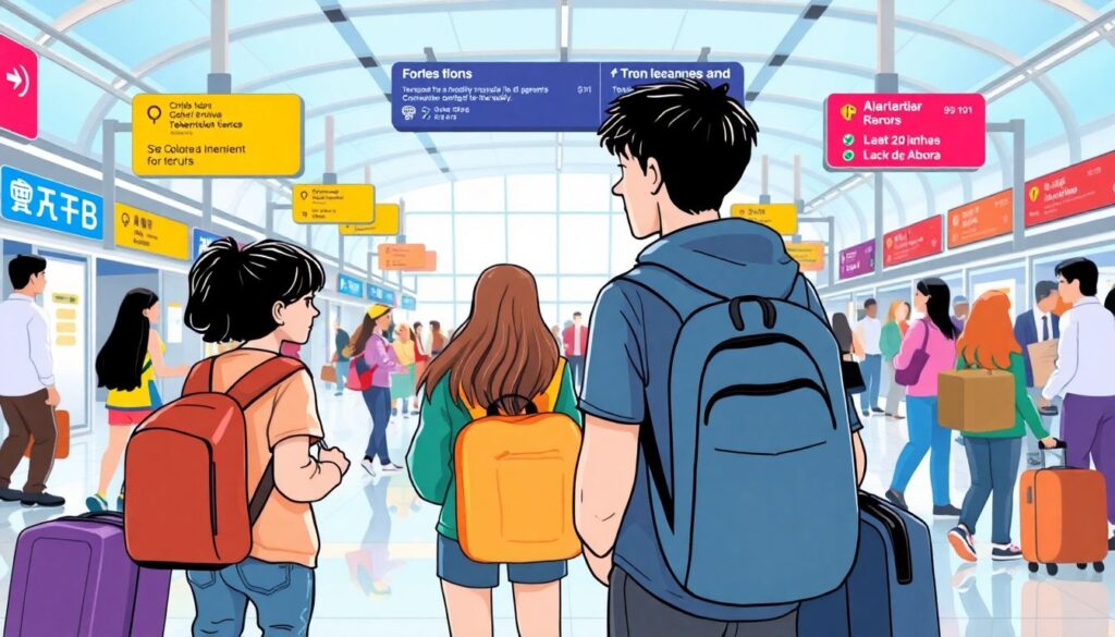 Истории маршрутов: маршруты по детям и будущее поколение путешественников - иллюстрация