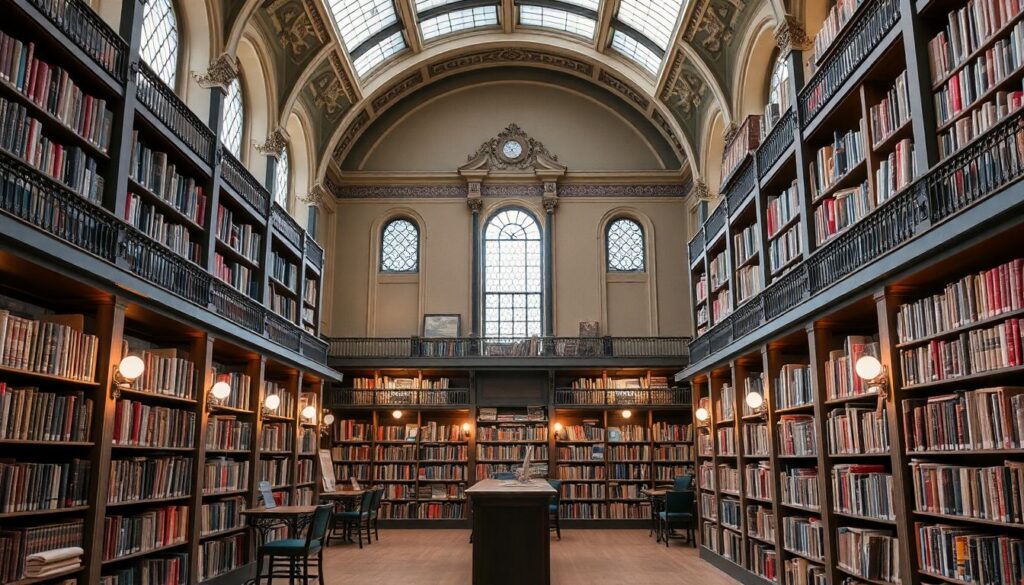 Культурное погружение: библиотеки и архивы как туристические достопримечательности - иллюстрация