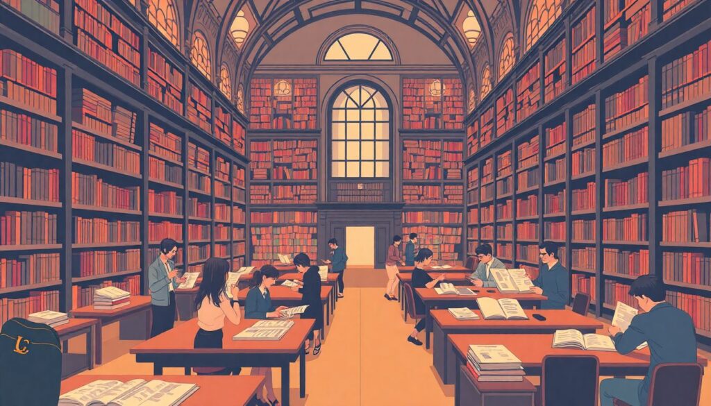 Культурное погружение: библиотеки и архивы как туристические достопримечательности - иллюстрация