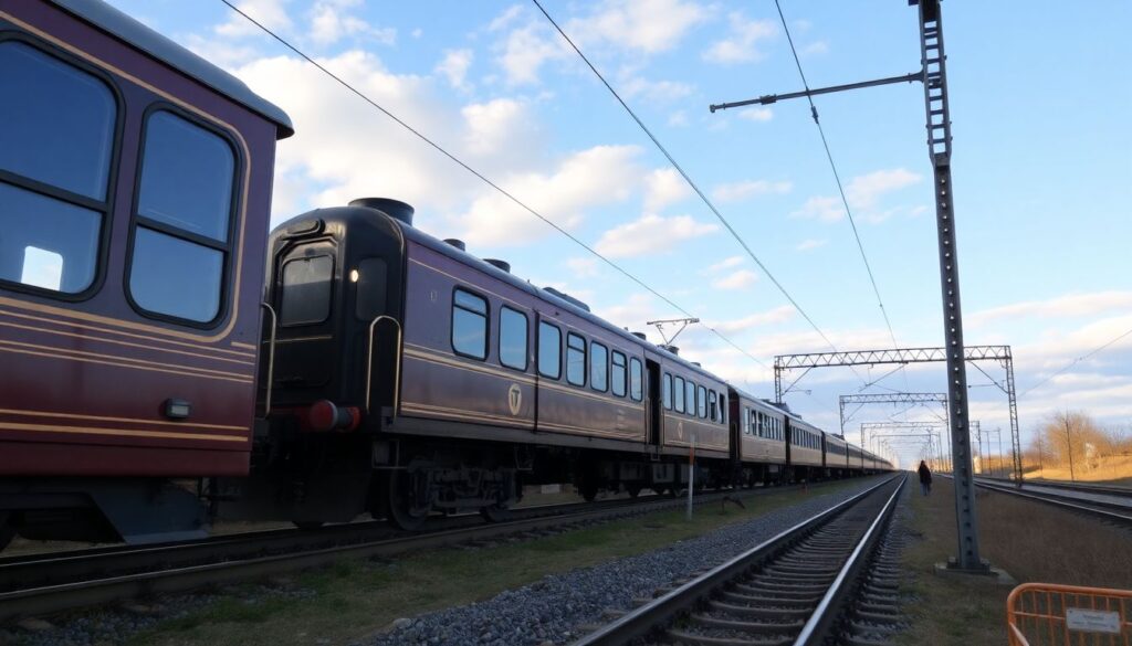 Путешествия по России: маршруты по старым железнодорожным магистралям - иллюстрация