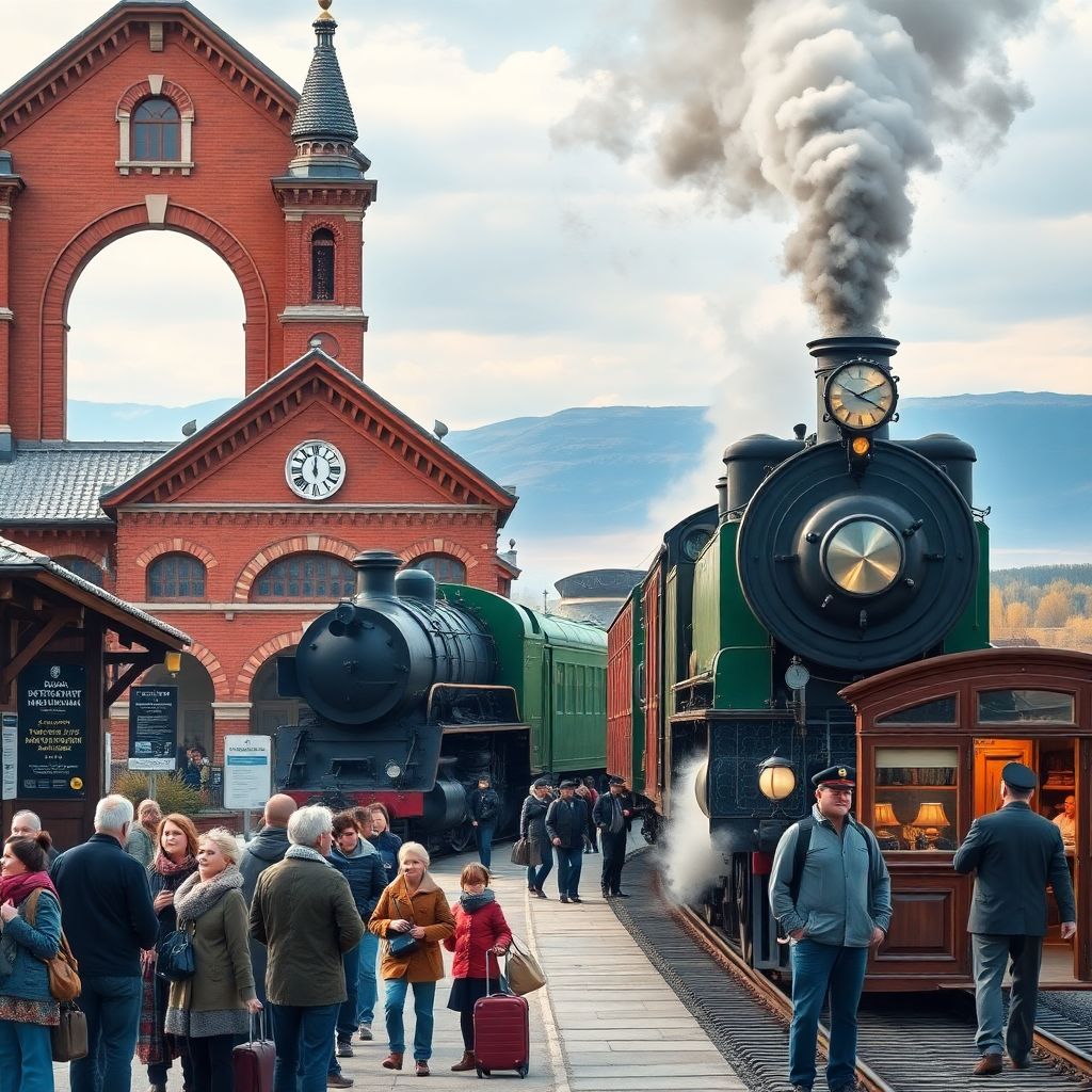 Путешествия по России по старым железнодорожным магистралям: интересные маршруты