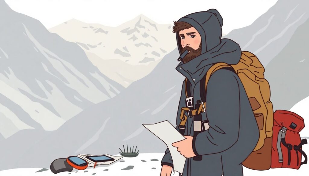 Треккинг и приключения: одиночные походы против групповых маршрутов - иллюстрация