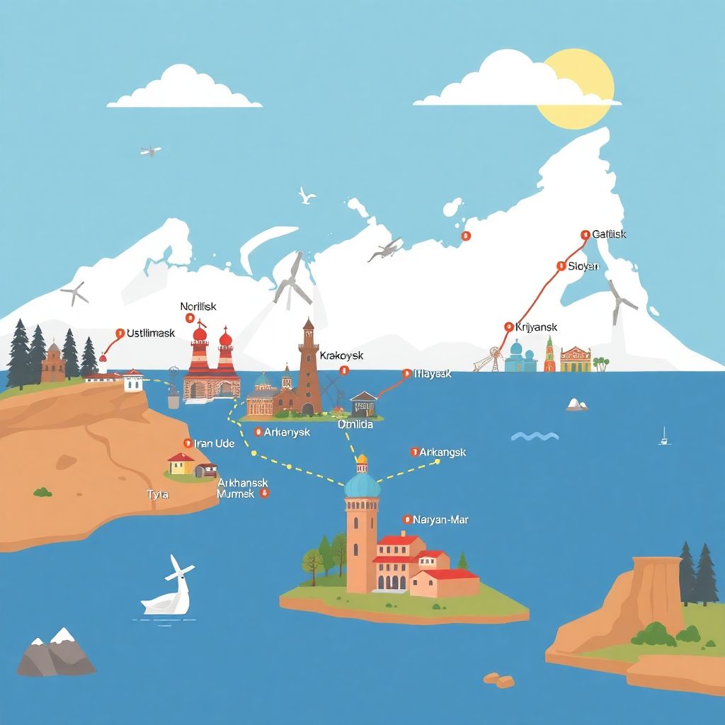 Бюджетный маршрут по городам Севера и Сибири — как путешествовать экономно