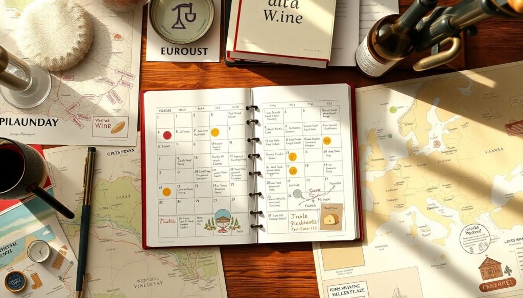 Гастрономический туризм: сезонные ярмарки и базары - иллюстрация