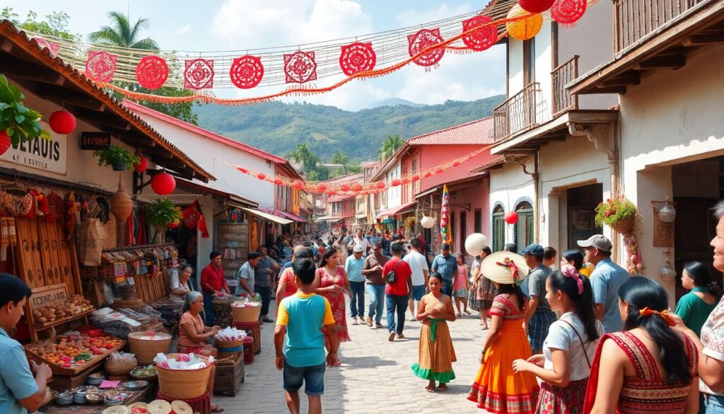 Культурное погружение: местные ремесла и фестивали в малых городах - иллюстрация