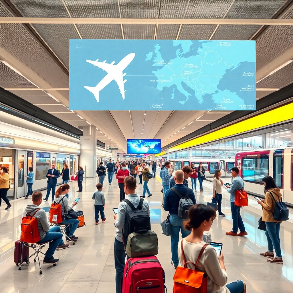 Новости туризма: онлайн-билеты и удобные маршруты без очередей и переплат