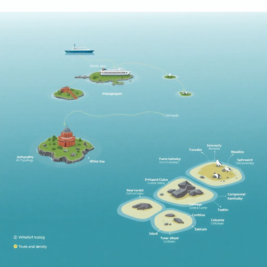 Путешествия по России: лучшие маршруты по островам и архипелагам