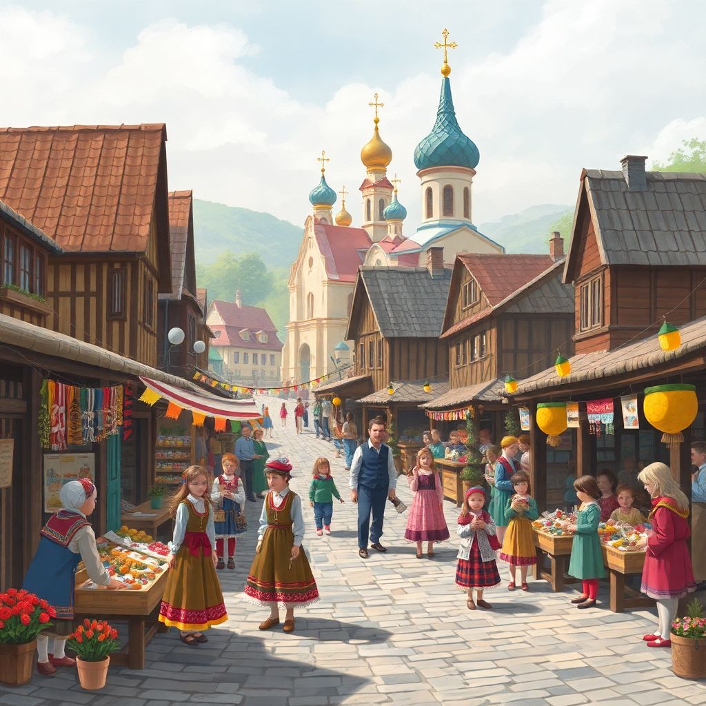 Культурное погружение в малых городах через ремесла и традиционные фестивали