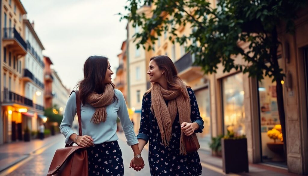 Истории маршрутов: романтические маршруты для влюбленных путников - иллюстрация