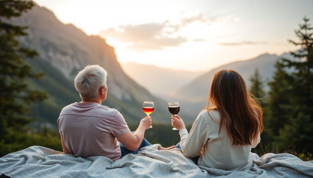 Истории маршрутов: романтические маршруты для влюбленных путников - иллюстрация