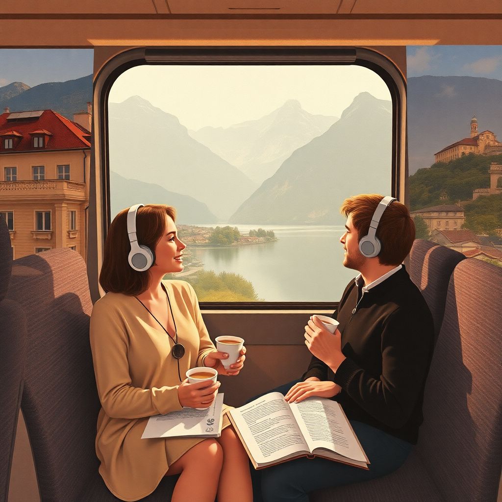 Истории маршрутов: романтические путешествия для влюбленных путников