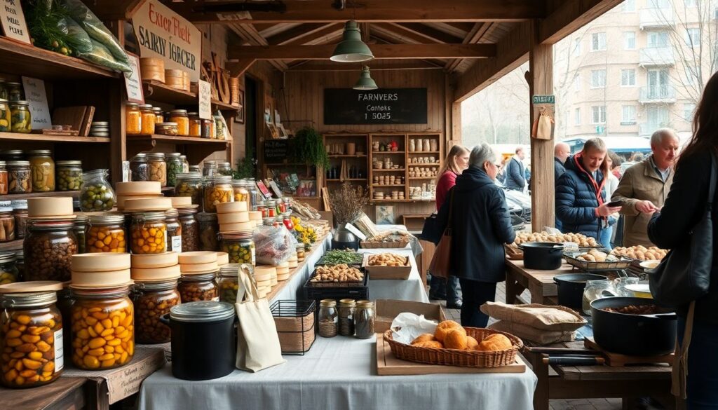 Гастрономические открытия: путешествие по блюдам народной кухни - иллюстрация