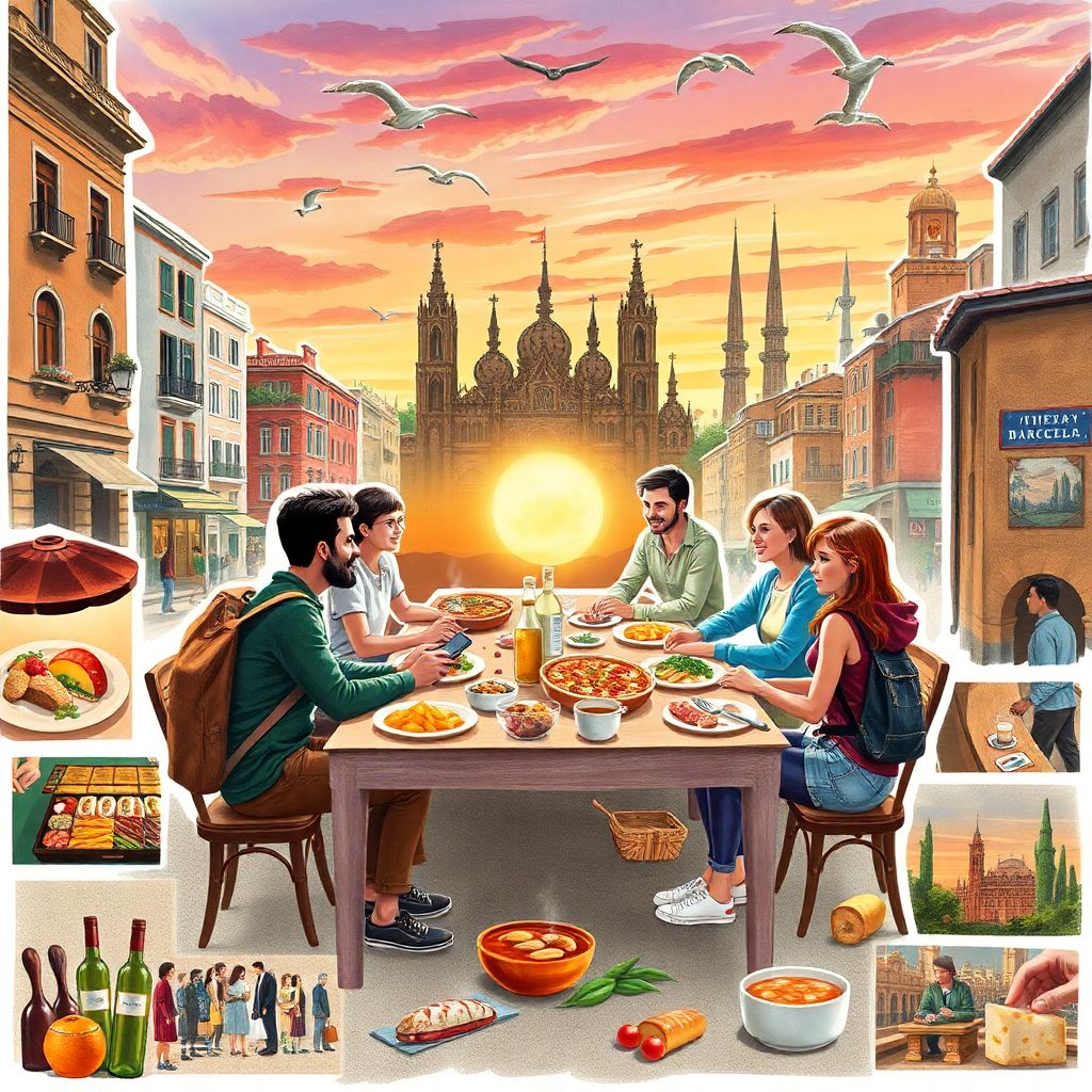 Гастрономические открытия: путешествие по блюдам народной кухни мира