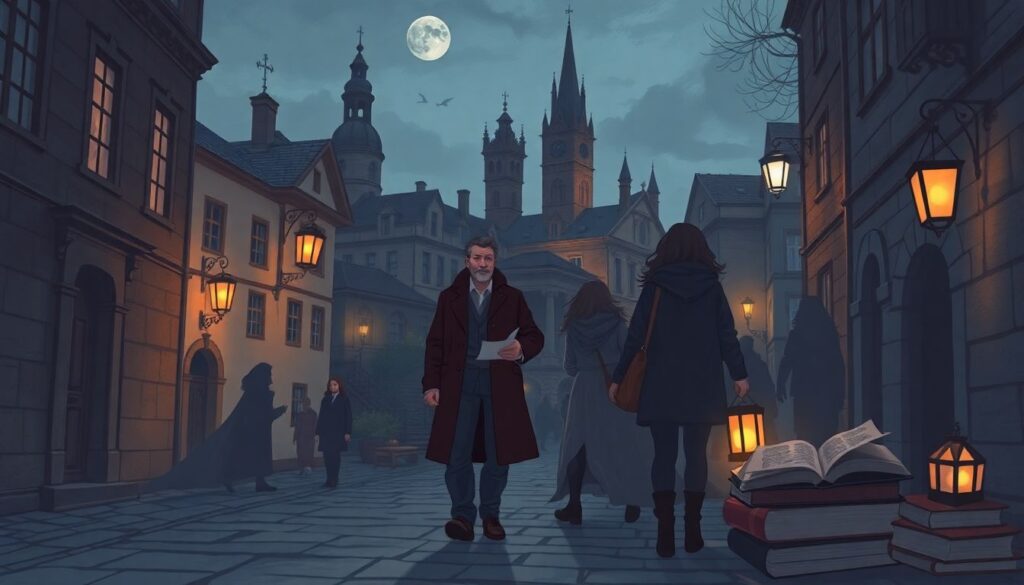 Культурное погружение: ночные экскурсии и городские легенды - иллюстрация