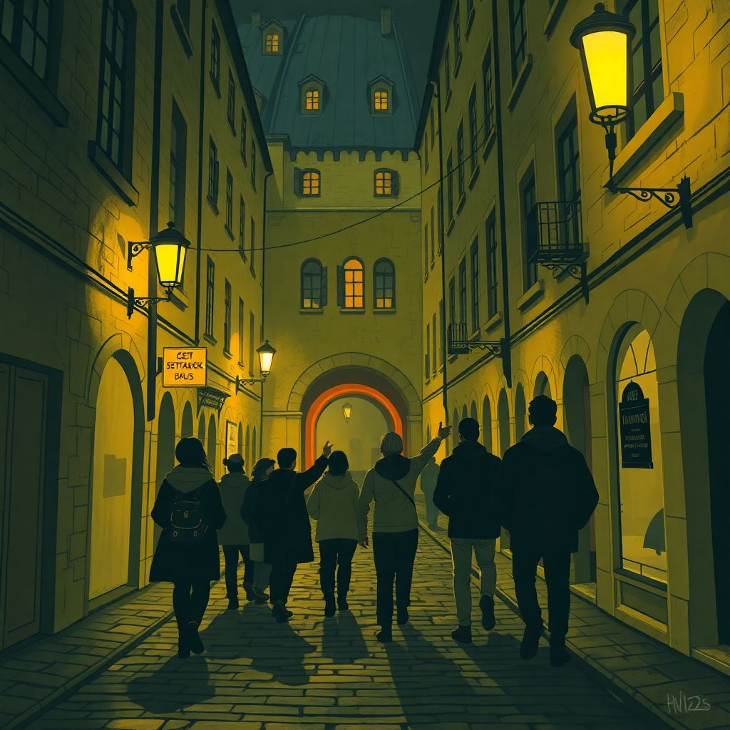 Культурное погружение в ночные экскурсии и городские легенды вашего города