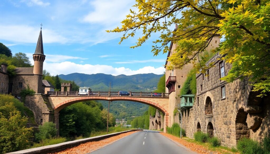 Путешествия по России: маршруты вдоль исторических дорог и трактов - иллюстрация