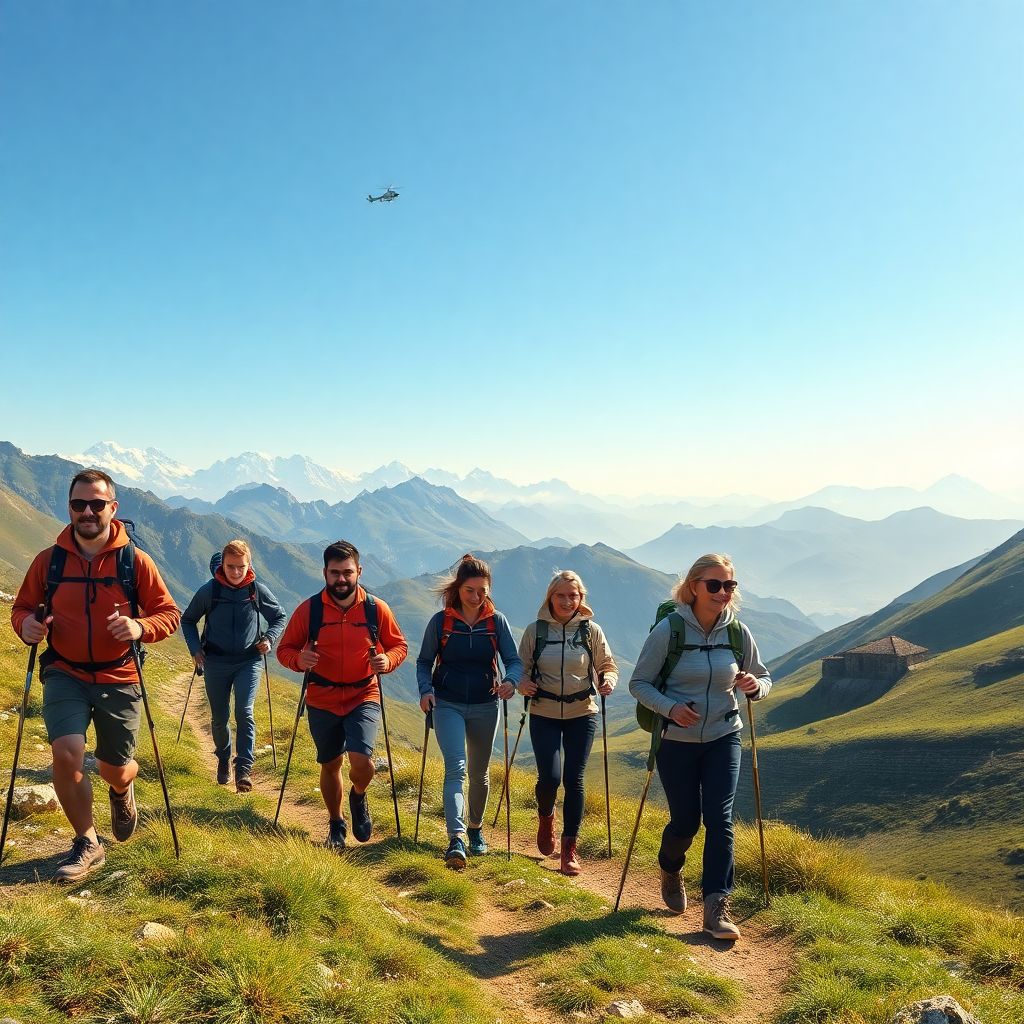 Треккинг и приключения: безопасные маршруты с минимальным риском для отдыха