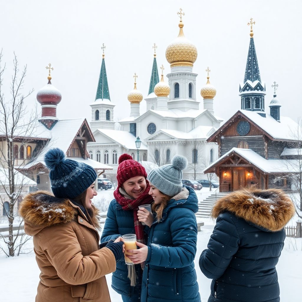 Путешествия по России зимой: бюджетные маршруты для яркого отдыха без скуки