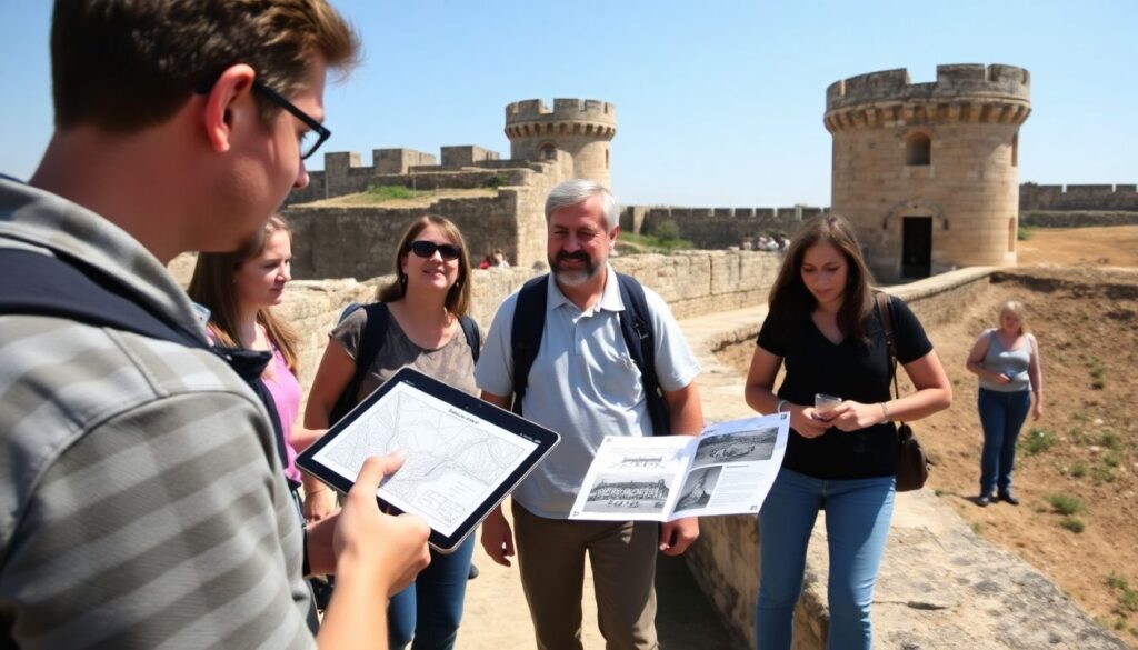 Истории маршрутов: маршрут по старинным крепостям и фортециям - иллюстрация