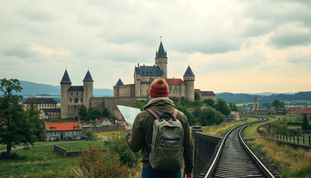 Истории маршрутов: маршрут по старинным крепостям и фортециям - иллюстрация