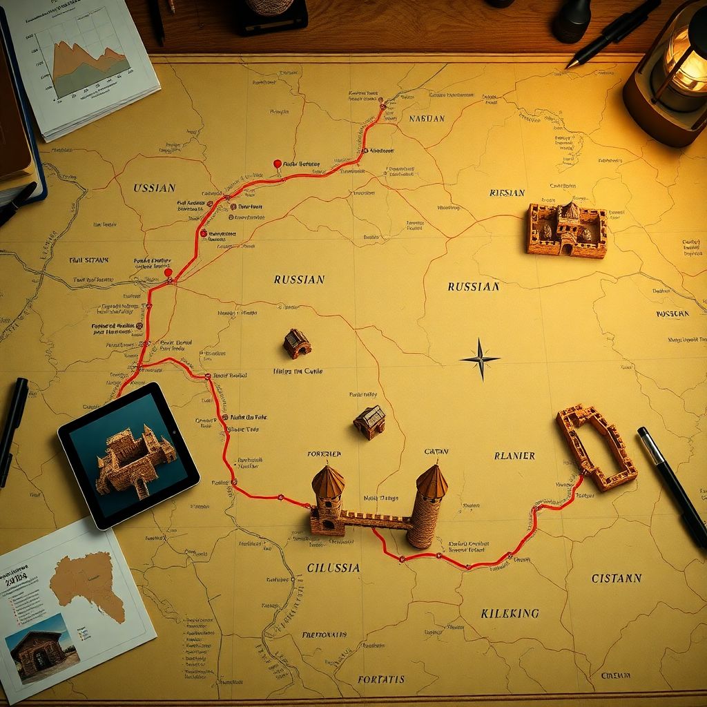 Истории маршрутов: путешествие по старинным крепостям и фортециям