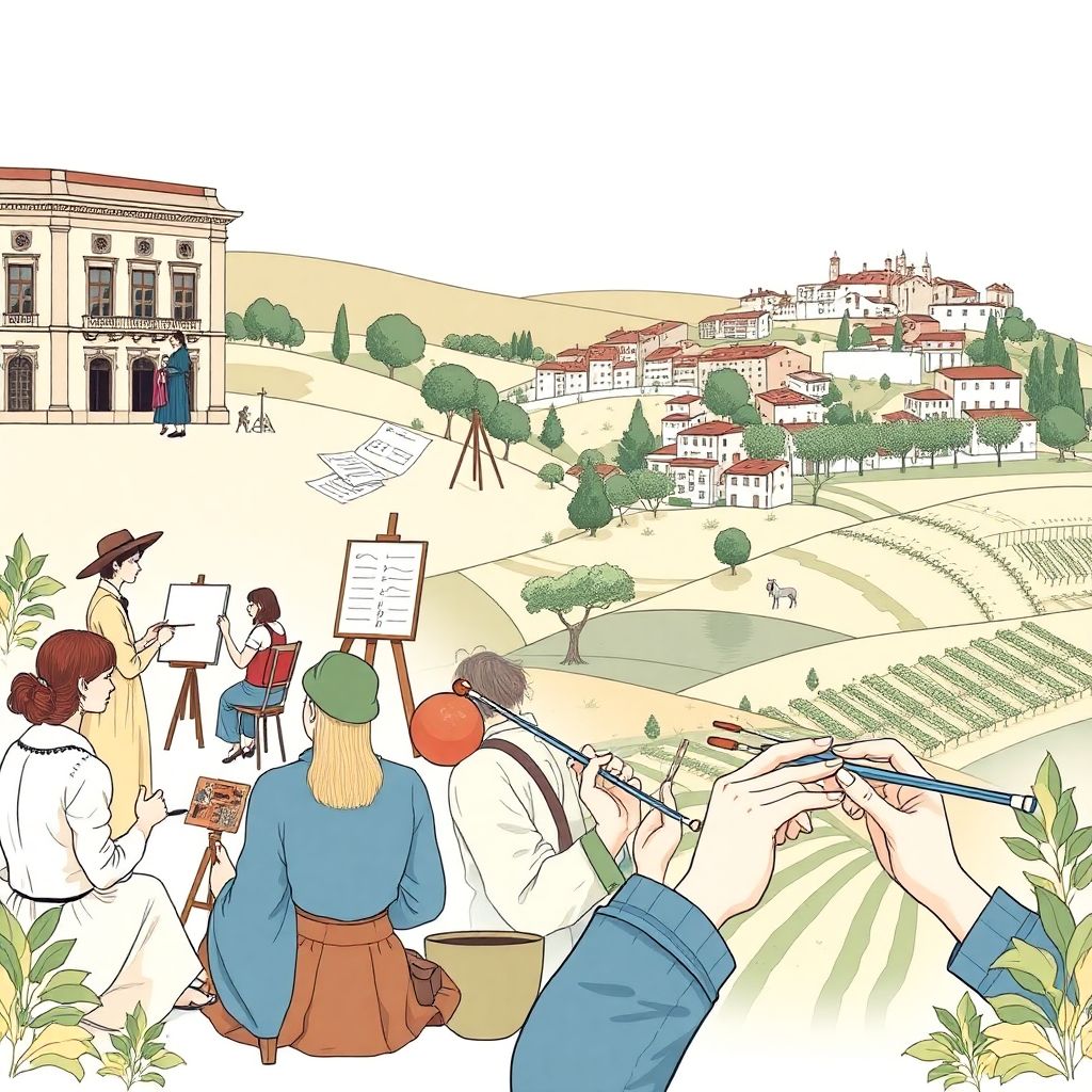 Культурное погружение в путешествия: мастер-классы и творческие встречи