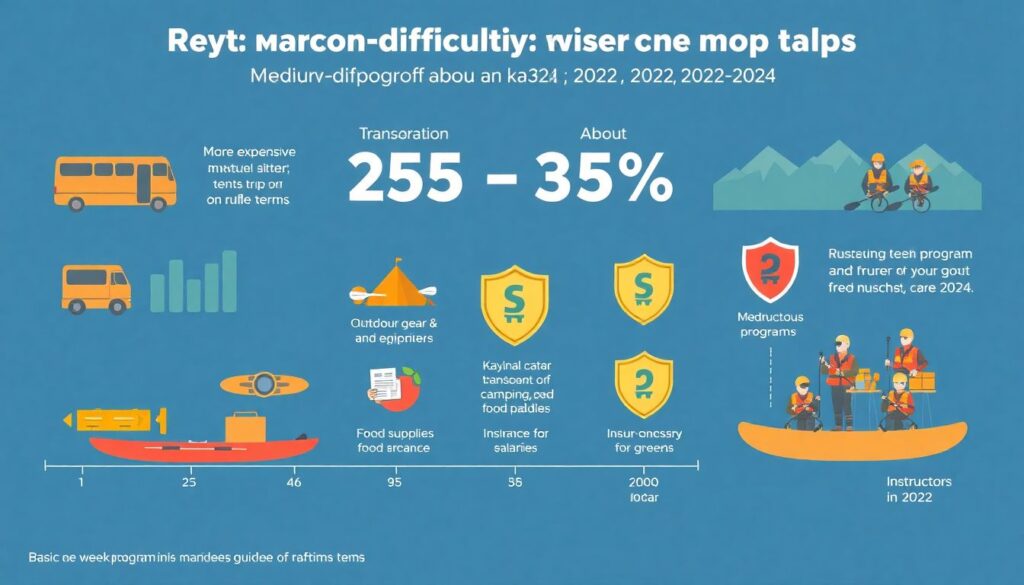 Путешествия по России: маршруты по рекам и озерам с палатками - иллюстрация
