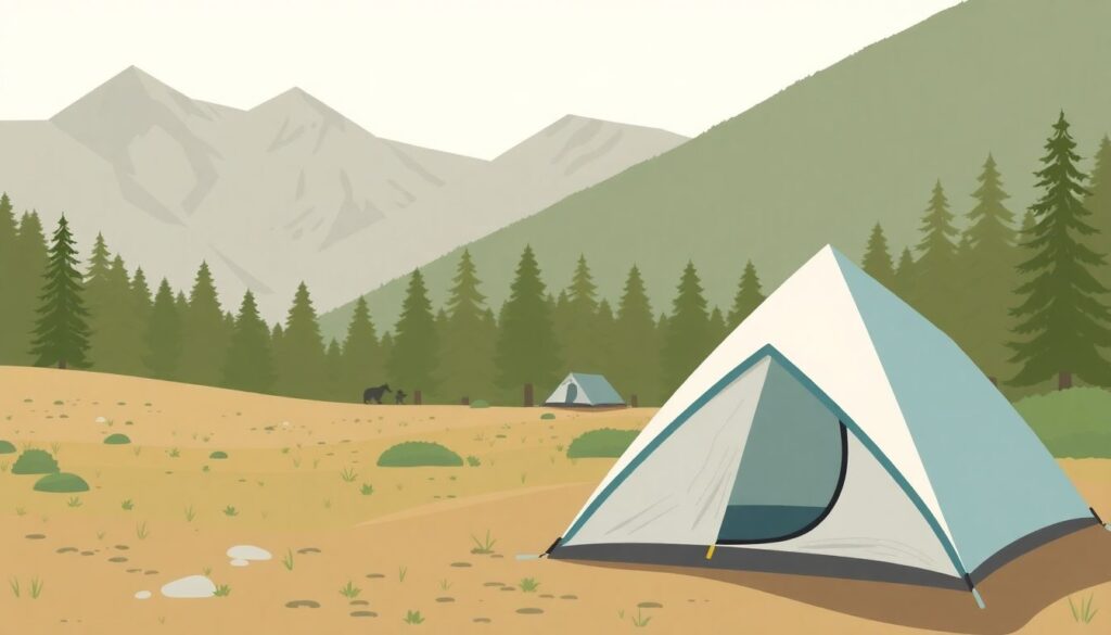 Треккинг и приключения: как выбрать палатку под каждую походную ситуацию - иллюстрация