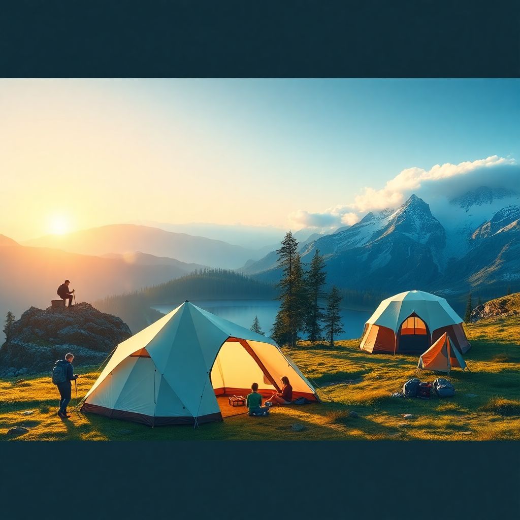 Треккинг и приключения: как выбрать палатку под любую походную ситуацию