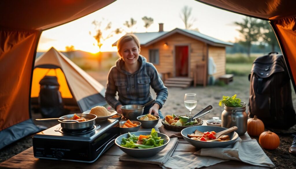 Бюджетный отдых: экономия на питании в походе и дома у местных - иллюстрация