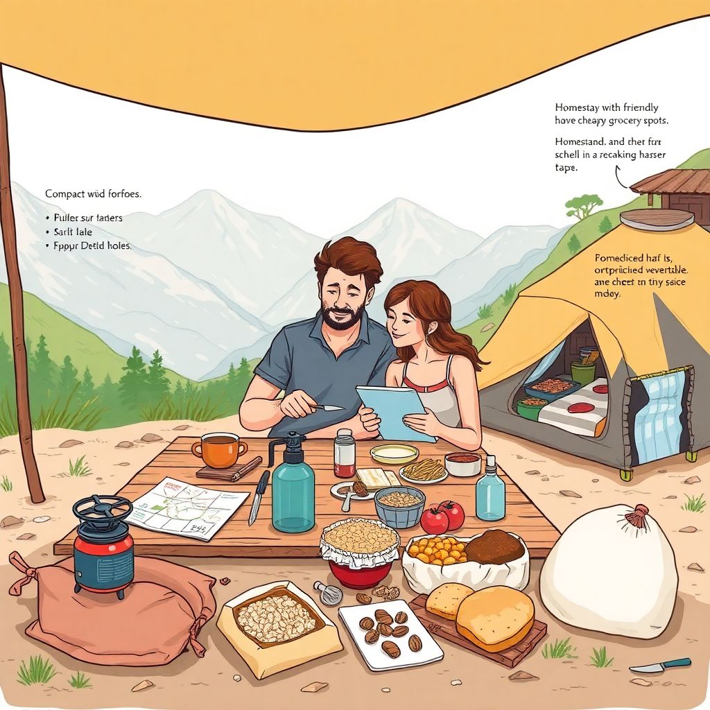 Бюджетный отдых: как сэкономить на питании в походе и проживании у местных