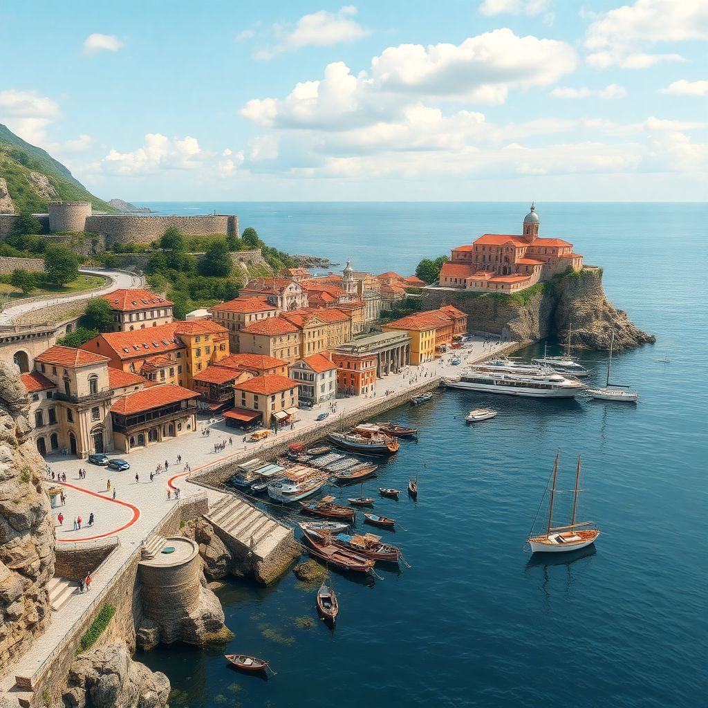 Истории маршрутов: культурные маршруты вдоль береговой линии для путешествий