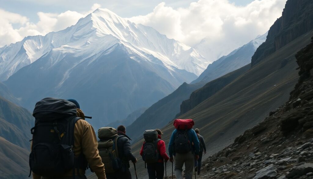 Грандиозные треккинговые маршруты: от дневников путешествий к реальности - иллюстрация